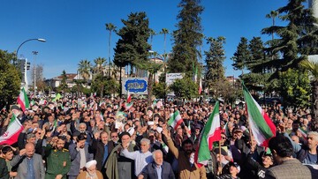 خروش مردم نوشهر