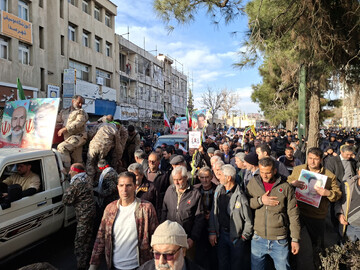 اتحاد مردم قزوین بر علیه تروریسم