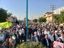 خروش مدافعان خلیج فارس علیه آشوب و فتنه