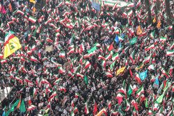 Tahran'daki dev mitingden fotoğraflar