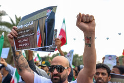 تجمع «همبستگی ملی» در کیش