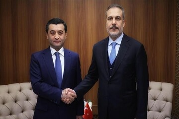 رایزنی وزرای خارجه ترکیه و ازبکستان