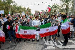 اعلام انزجار مردم لامرد از اقدامات آشوبگران صهیونیستی