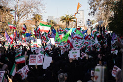 National Solidarity rally in Gorgan