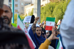 National Solidarity rally in Bandar Abbas
