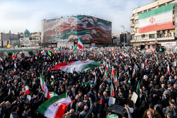 Tehran pro-government rally