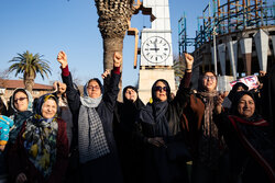 پاسخ کوبنده مردم گرگان به اغتشاشگران