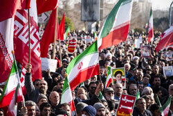 National Solidarity rally in Isfahan