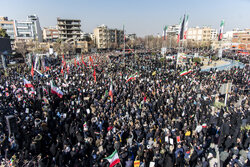 البیان الختامي للتجمع الغفير في جميع انحاء ايران لادانة الارهاب الصهيوامريكي