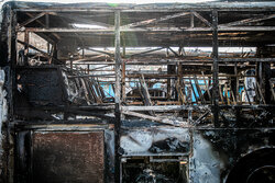 زخم آشوبگران در شهرهای سوخته مازندران؛ ۱۰ مسجد خسارت دید