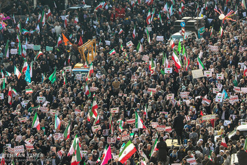 Nationwide rallies supporting the gov., denouncing riots, terror attacks