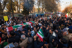 طهران ستشيع شهداء الاحداث الاخيرة يوم غد الاربعاء