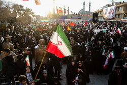 پیام راهپیمایان قمی به رییس جمهور آمریکا