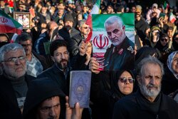 National Solidarity rally in Semnan