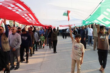 خروش تاریخی مردم دارالمومنین کاشان در یوم الله ۲۲ دی‌ماه