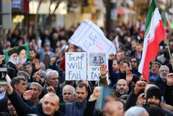 National Solidarity rally in Zanjan