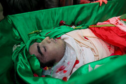 Farewell ceremony for martyrs of security held in Tehran