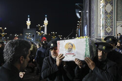 دیدار خدام بارگاه منور رضوی با جمعی از خانواده‌های شهدای امنیت کشور