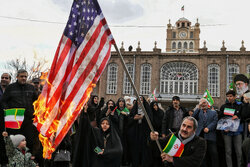تجمع «همبستگی ملی» در تبریز