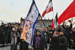 National Solidarity rally in Tabriz