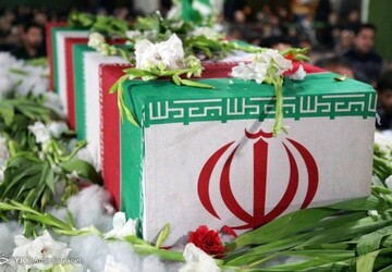 تشییع باشکوه شهید حاتم عبدی در الوند