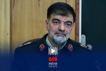 سردار رادان به مردم وطن‌دوست ایران تعظیم کرد