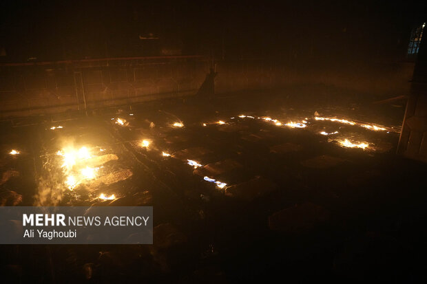 تخریب‌ اموال عمومی و شخصی توسط اغتشاشگران در رشت