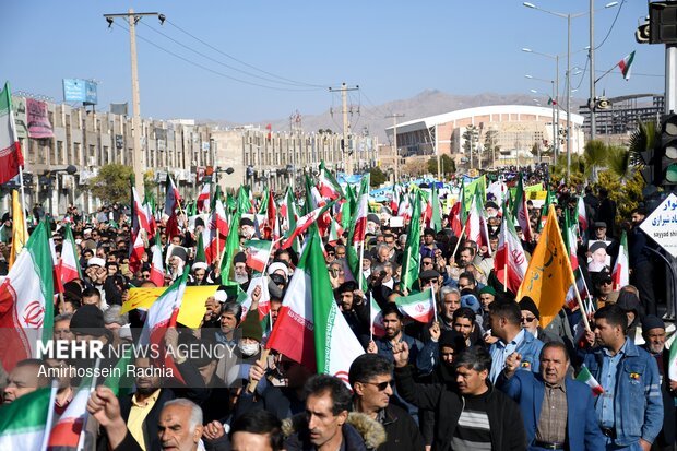 تجمع «همبستگی ملی» در بیرجند
