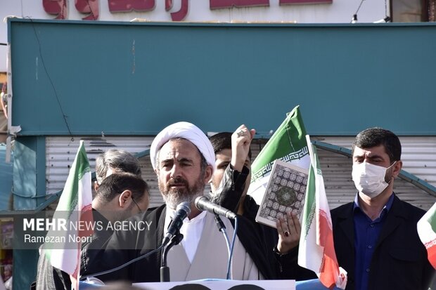 تجمع «همبستگی ملی» در ایلام