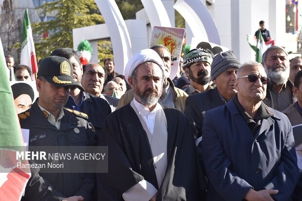 تجمع «همبستگی ملی» در ایلام