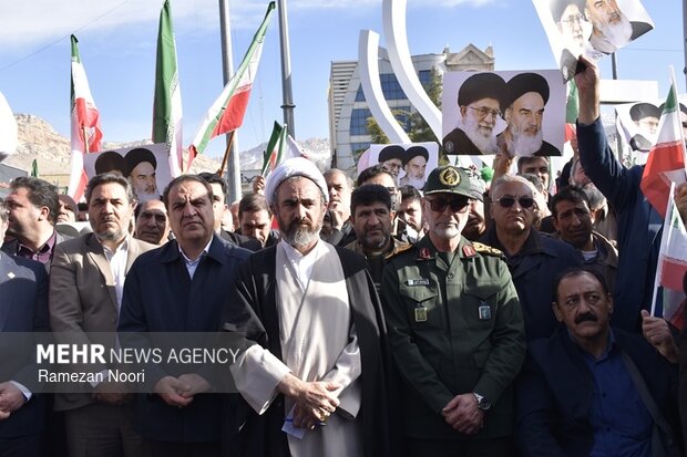 تجمع «همبستگی ملی» در ایلام