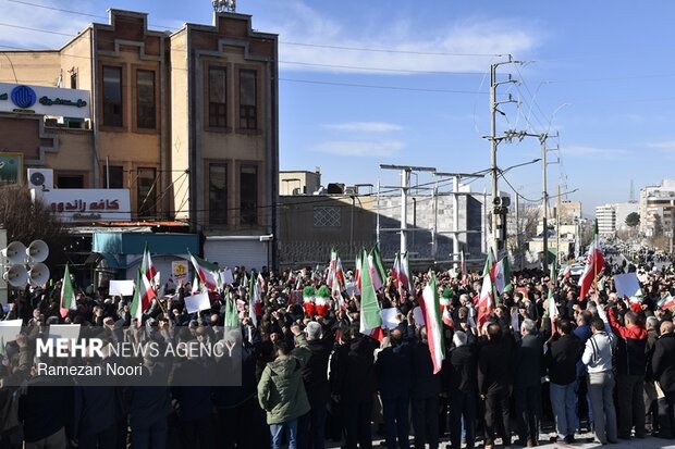 تجمع «همبستگی ملی» در ایلام