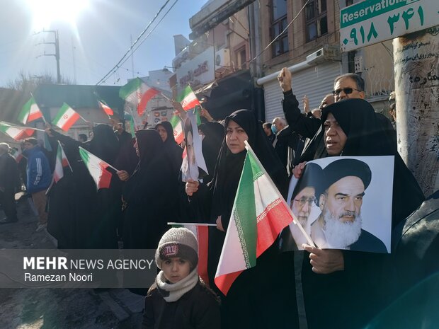 تجمع «همبستگی ملی» در ایلام