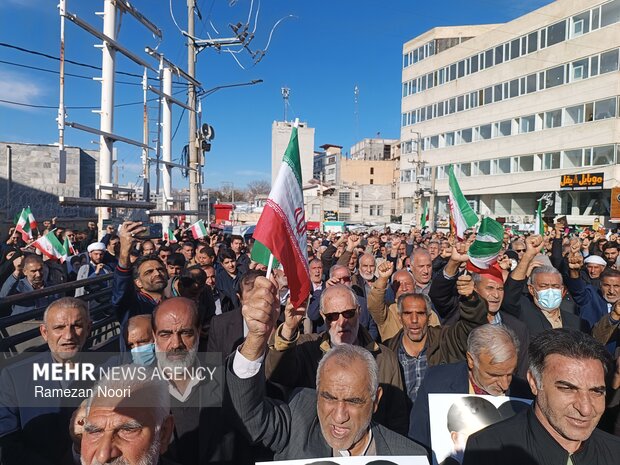 تجمع «همبستگی ملی» در ایلام