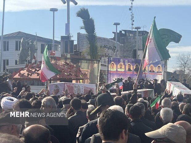 ایران جان می دهد اما تسلیم هرگز