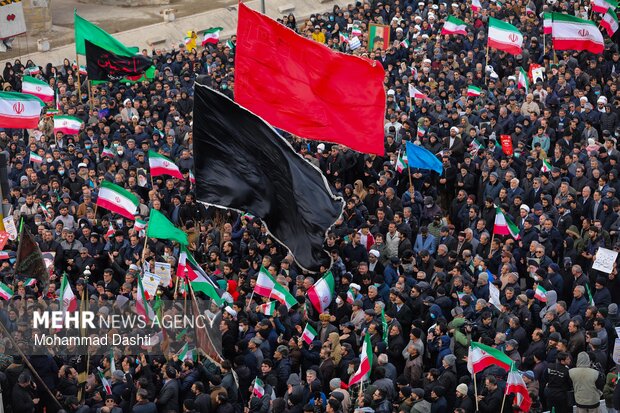تجمع «همبستگی ملی» در اردبیل