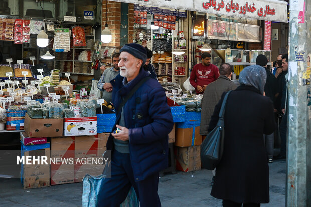 بازار تهران دوشنبه 22 دی ماه 1404 3