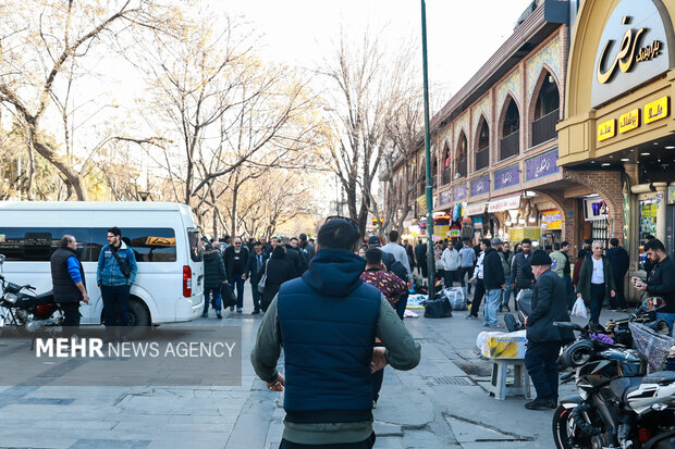 بازار تهران دوشنبه 22 دی ماه 1404 7