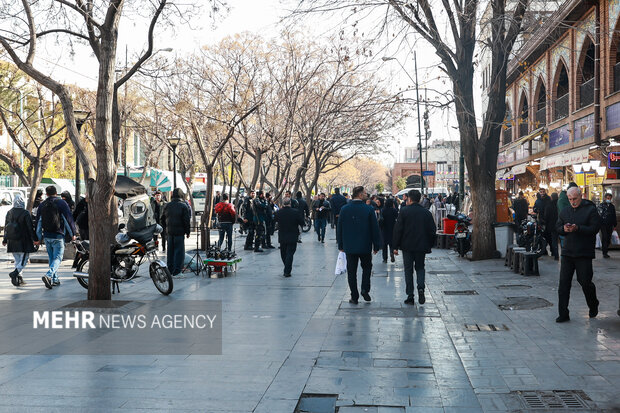 بازار تهران دوشنبه 22 دی ماه 1404 8