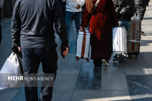 بازار تهران دوشنبه 22 دی ماه 1404 17