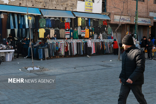 بازار تهران دوشنبه 22 دی ماه 1404 13