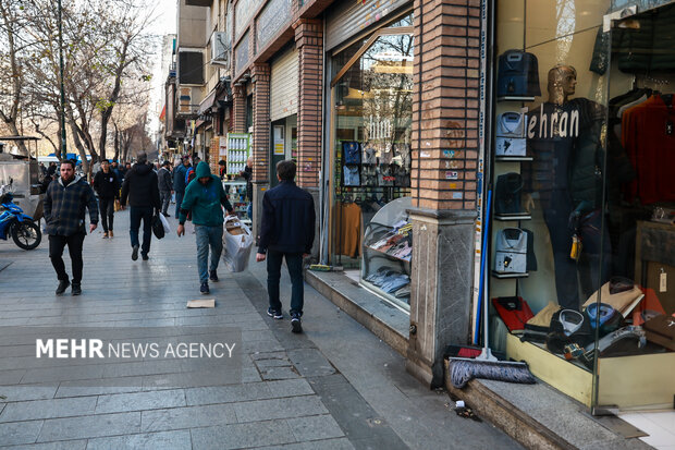 بازار تهران دوشنبه 22 دی ماه 1404 11