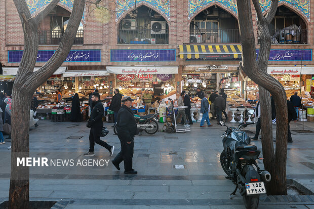 بازار تهران دوشنبه 22 دی ماه 1404 18