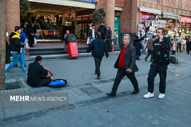 بازار تهران دوشنبه 22 دی ماه 1404 20