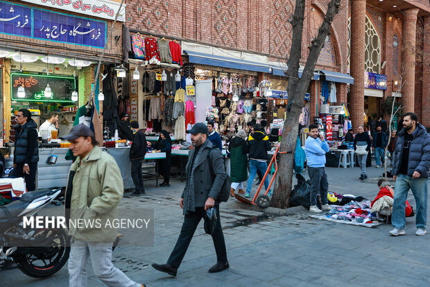 بازار تهران دوشنبه 22 دی ماه 1404 23