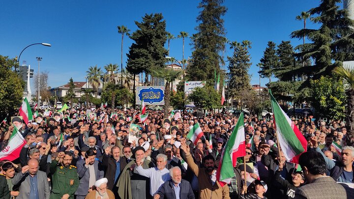 خروش مردم نوشهر