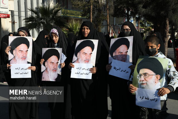 حماسه 22 دی ماه 1404 مردم زاهدان