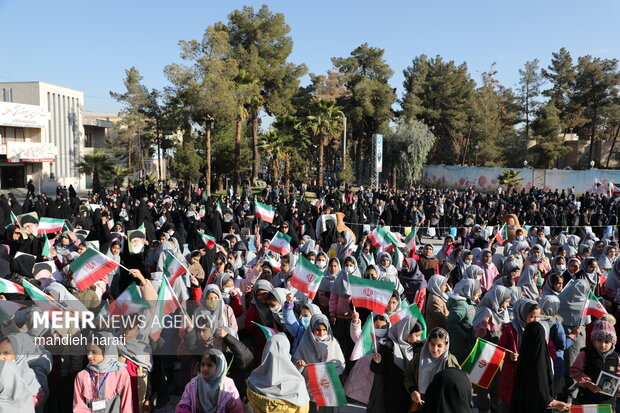 حماسه 22 دی ماه 1404 مردم زاهدان
