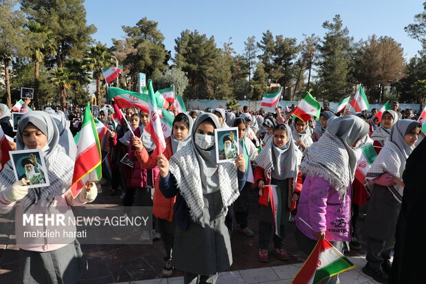 حماسه 22 دی ماه 1404 مردم زاهدان