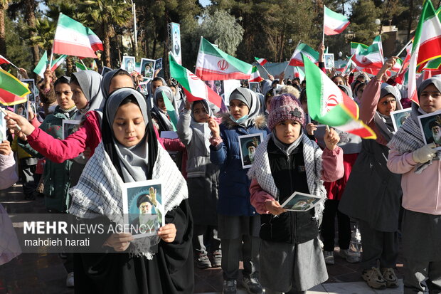 حماسه 22 دی ماه 1404 مردم زاهدان